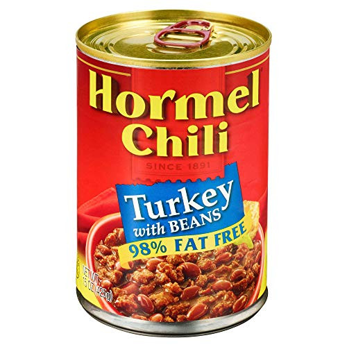 Hormel Chili Turkey with Beans 15 oz Hormel Chili Turkey with Beans 15 oz