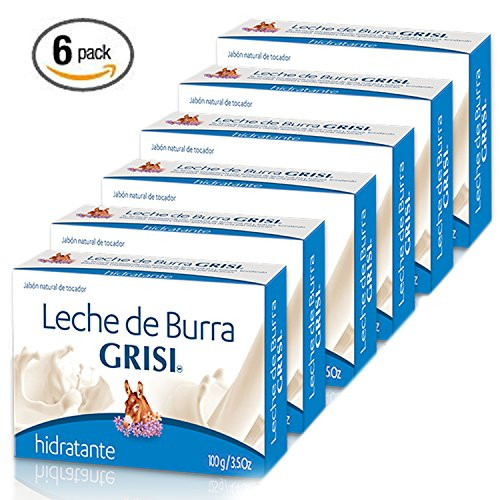Grisi Donkeys Milk Soap 35 oz Pack of 6