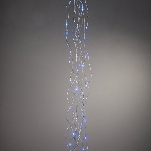 Gerson Everlasting Glow 92976 Outdoor Electric MultiFunction LED Light String Spray 6