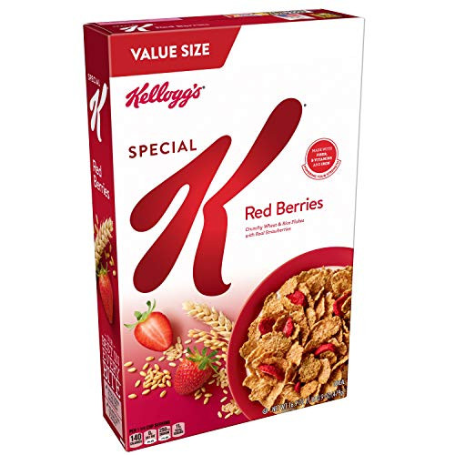 Discontinued Version Special K Breakfast Cereal Red Berries 169 oz Discontinued Version Special K Breakfast Cereal Red Berries 169 oz