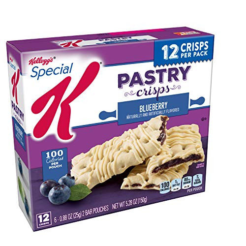Special K Pastry Crisps Blueberry 528 oz 12 Crisps 2 per Pouch 6 Pouches Special K Pastry Crisps Blueberry 528 oz 12 Crisps 2 per Pouch 6 Pouches