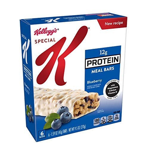 Special K Protein Meal Bars Blueberry 95 oz 6 Count