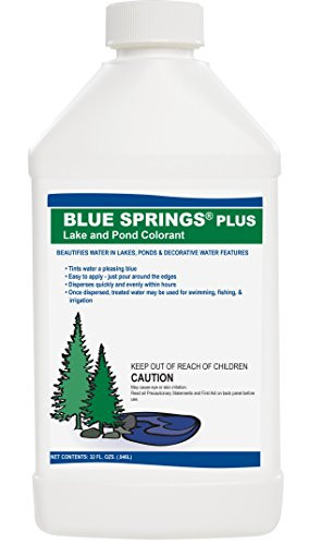 Applied Biochemists 13278A Blue Springs Plus Lake and Pond Colorant 1 qt