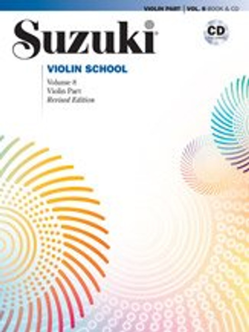 Suzuki Violin School Violin Part Book CD Volume 8 Revised Suzuki Violin School Violin Part Book CD Volume 8 Revised