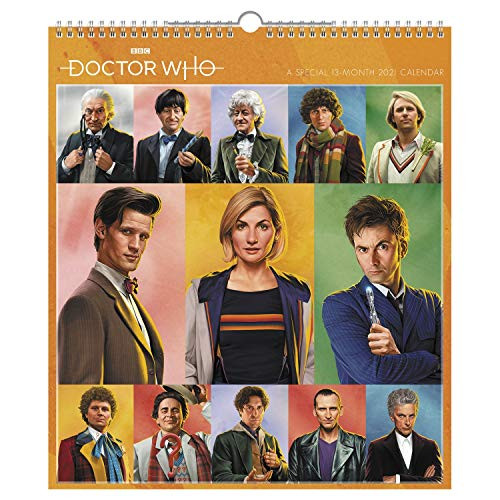 Day Dream Calendars 2021 Doctor Who Wall Calendar Special Edition 13 x 15 Monthly DDSE6528 Day Dream Calendars 2021 Doctor Who Wall Calendar Special Edition 13 x 15 Monthly DDSE6528