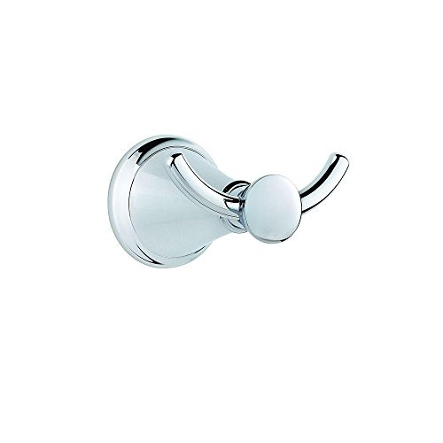 Pfister BRHP2 Pasadena Double Robe Hook Polished Chrome