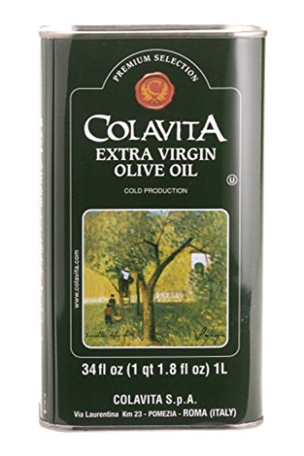 Colavita Extra Virgin Olive Oil 34 Fl Oz Pack of 2 Colavita Extra Virgin Olive Oil 34 Fl Oz Pack of 2
