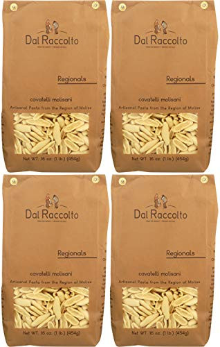 Dal Raccolto Cavatelli Pasta 1 lb Pack of 4 64 oz