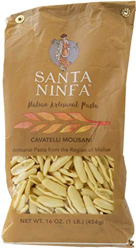 Santa Ninfa Cavatelli Molisani Italian Pasta 1 Pound Pack of 4 64 Ounce