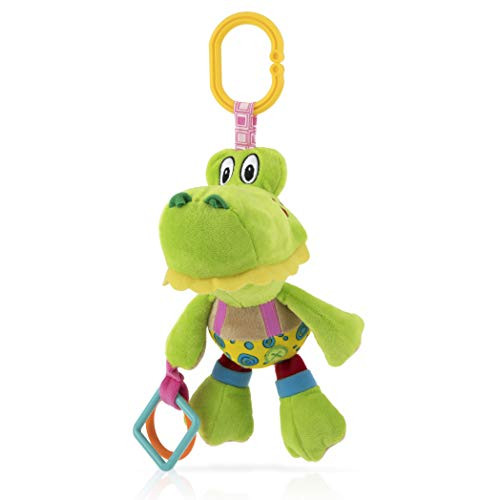 Nuby TagALong Hanging Plush Alligator