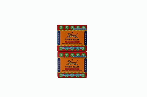Tiger Balm Red Extra Strength Pain Relieving Ointment 18g Pack of 2