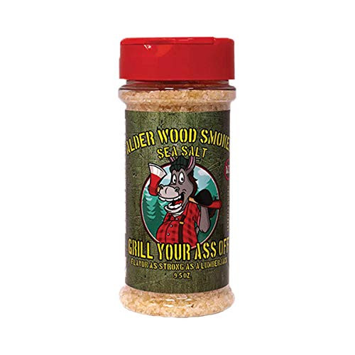 Alder Wood Smoked Sea Salt