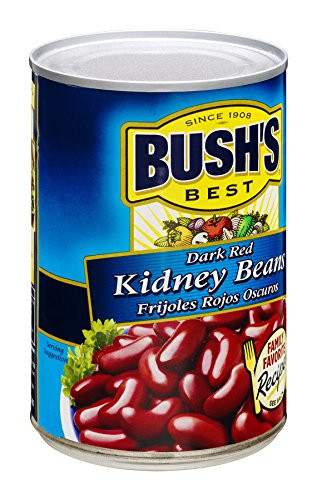 Bushs Best Dark Red Kidney Beans Case of 12