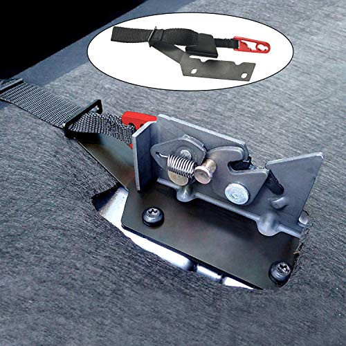 Bolaxin Rear Seat Release Kit for Ford 2009-2018 F-150 SuperCrew, 2015-2018 F-150 SuperCab, 2017-2018 F-150 Raptor, 2017-2018 F-250/F-350 (Red) Bolaxin Rear Seat Release Kit for Ford 2009-2018 F-150 SuperCrew, 2015-2018 F-150 SuperCab, 2017-2018 F-150 Raptor, 2017-2018 F-250/F-350 (Red)