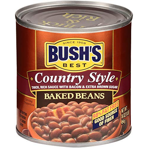 Bushs Best Country Style Baked Beans 16 oz