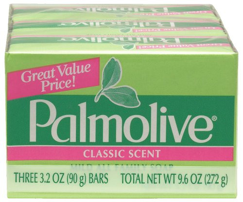 Palmolive Bath Bar Soap 32 oz Bars 3Count