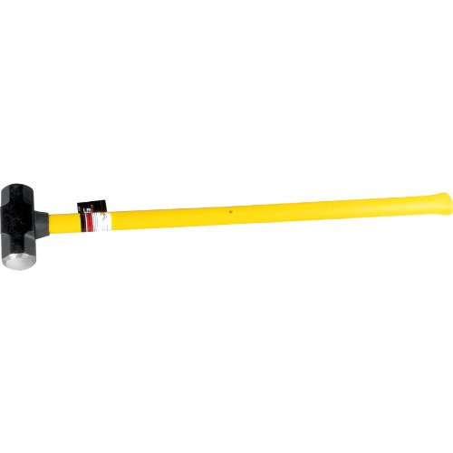 Performance Tool M7102 6Pound Sledge Hammer With Fiberglass Handle