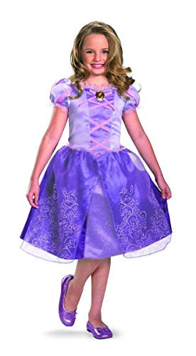 Tangled Rapunzel Classic Costume  Medium 78