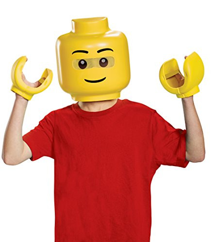 Disguise Lego Iconic  Hands Child Costume Kit One Size Child