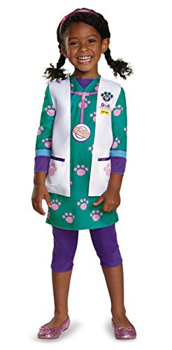 Disney Doc McStuffins Pet Vet Classic Girls Costume