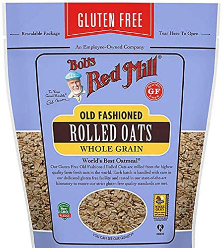 Bobs Red Mill Gluten Free Old Fashion Rolled Oats 14 Oz