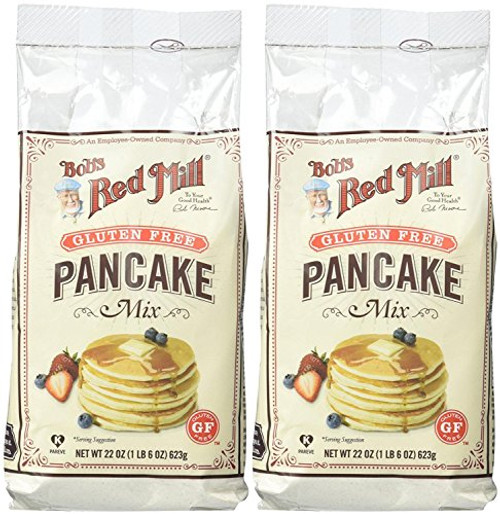Bobs Red Mill Gluten Free Pancake Mix 22 oz 2 pk Bobs Red Mill Gluten Free Pancake Mix 22 oz 2 pk