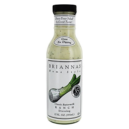 Briannas Classic Buttermilk Ranch 12 oz Pack of 6