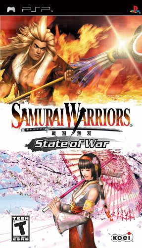 Samurai Warriors State of War  Sony PSP