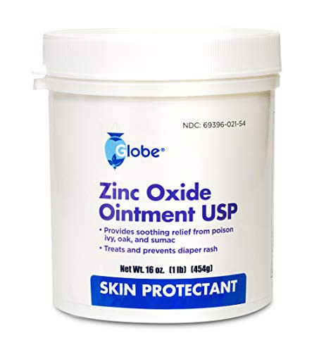 Zinc Oxide Ointment by GLOBE  1 Lb