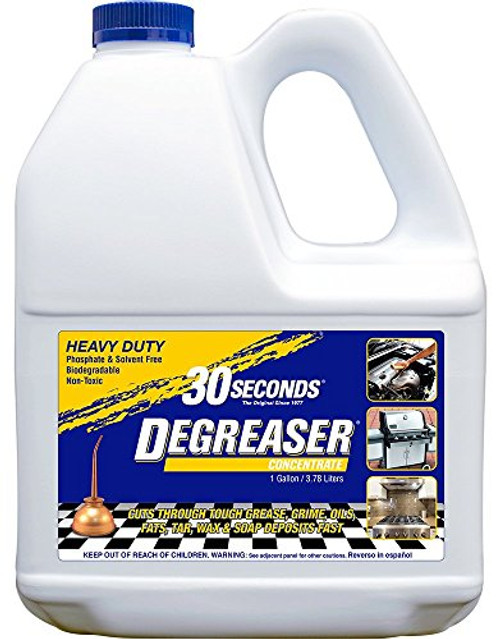 30 SECONDS Degreaser 1 Gallon  Concentrate