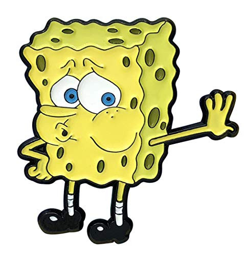 Anxiously Tired SpongeBob  SpongeBob Squarepants Collectible Pin