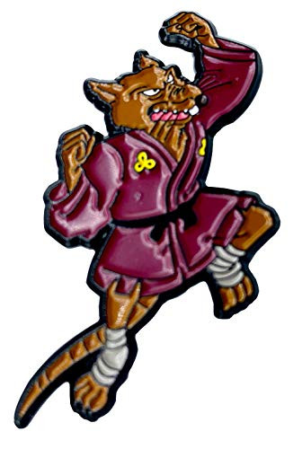Leaping Splinter Teenage Mutant Ninja Turtles Pin