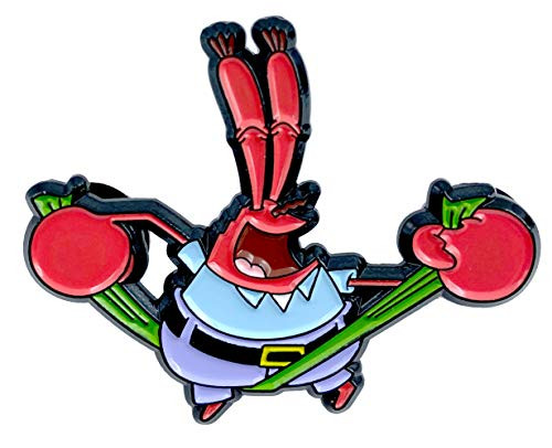 Mr Krabs Millionth Dollar  SpongeBob Squarepants Collectible Pin