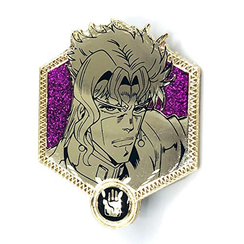 Golden Kakyoin Jojos Bizarre Adventure Collectible Pin