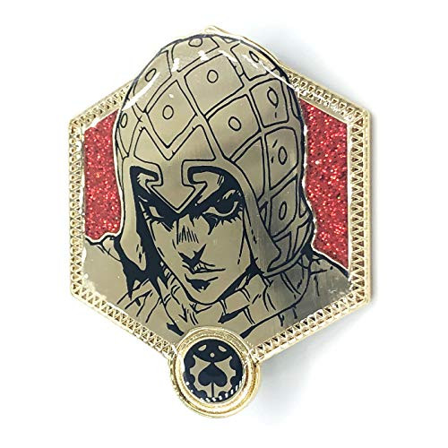 Golden Guido Mista Jojos Bizarre Adventure Collectible Pin