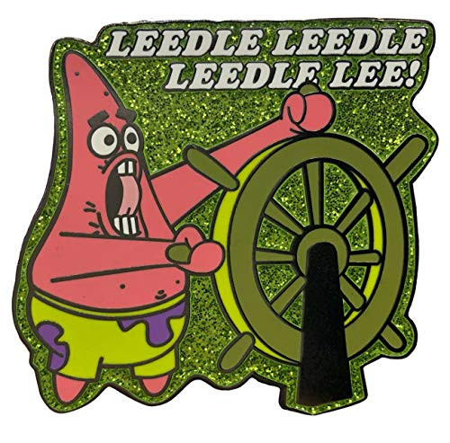 Leedle Leedle Lee  Limited Run SpongeBob Squarepants Pin