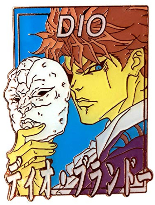 Pastel Dio Brando  Jojos Bizarre Adventure Collectible Pin