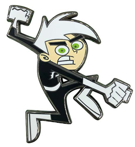 Leaping Danny Official Danny Phantom Collectible Pin