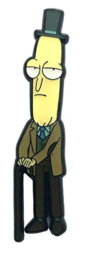 Professor Poopy Butthole  Official Season Four Collectible Pin