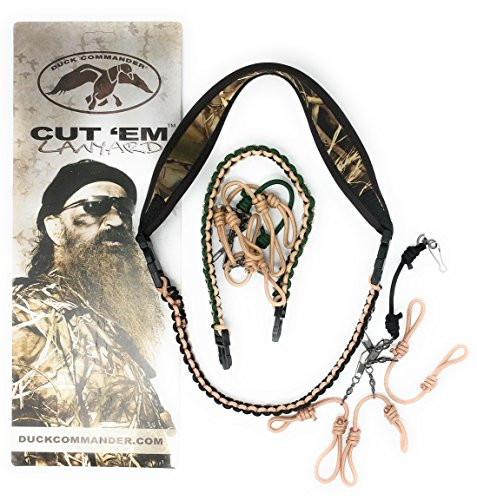 Duck Commander Cut Em Duck Call Lanyard