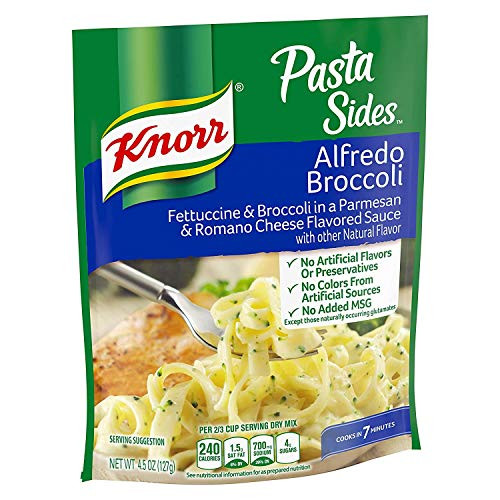 Knorr Pasta Sides Alfredo Broccoli Pack of 6 Knorr Pasta Sides Alfredo Broccoli Pack of 6