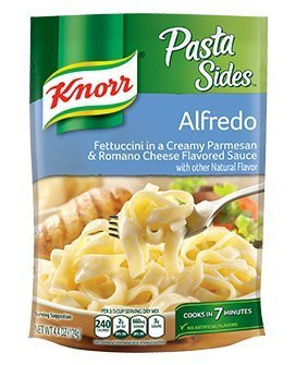 Knorr Pasta Sides 44oz Pouch Pack of 6 Choose Flavors Below Alfredo