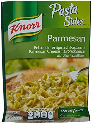 Knorr Pasta Sides  Parmesan  43 oz  12 pk