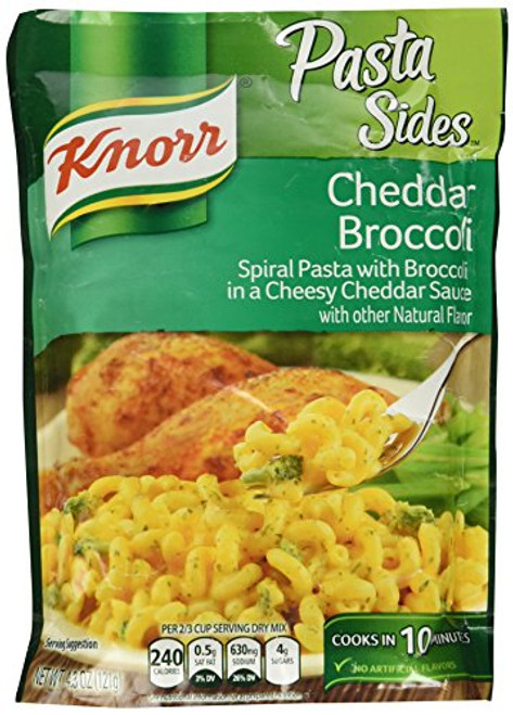 Knorr Rice Sides Cheddar Broccoli Pack of 3 Knorr Rice Sides Cheddar Broccoli Pack of 3