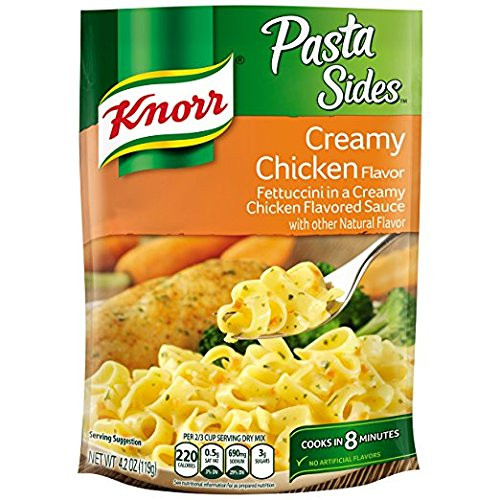 KNORR Pasta Sides Creamy Chicken 42 oz