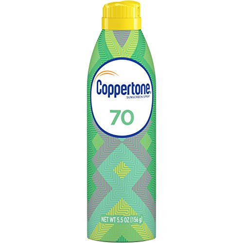 Coppertone ULTRA GUARD Sunscreen Continuous Spray SPF 70 55 Ounce Packaging may vary Coppertone ULTRA GUARD Sunscreen Continuous Spray SPF 70 55 Ounce Packaging may vary