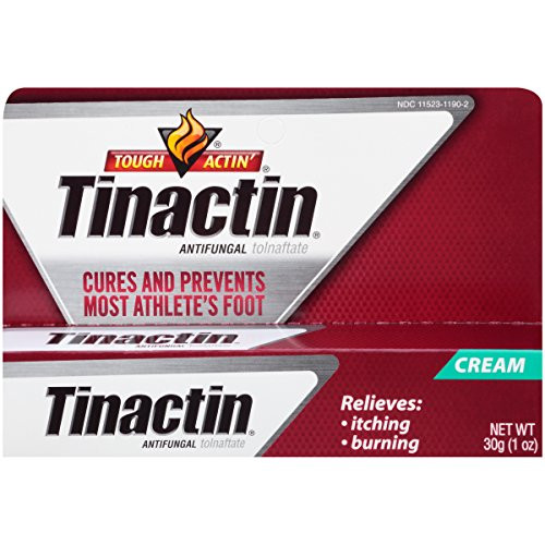 Tinactin Antifungal Cream for Athletes Foot 1Ounce Tube
