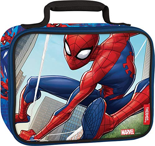 Thermos Spiderman Classic Soft Lunch Kit 95 x 375 x 75inch