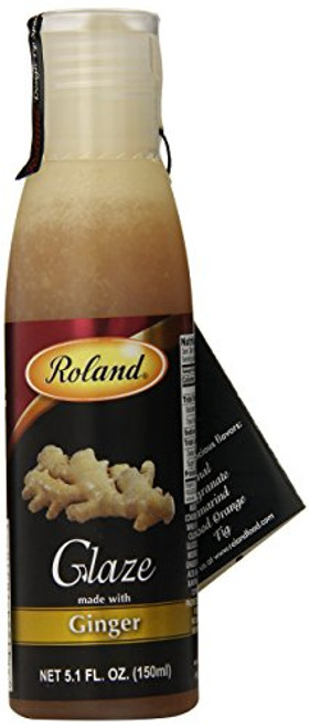 Roland Foods Balsamic Glaze Ginger 507 Ounce Roland Foods Balsamic Glaze Ginger 507 Ounce