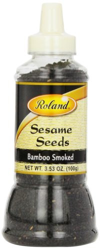 Roland Sesame Seeds Bamboo Smoked 353 Ounce Pack of 6